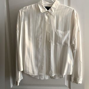Striped Button Up Shirt